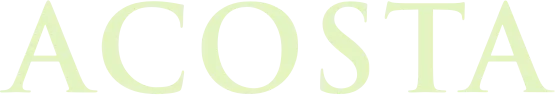 Acosta logotype